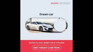 It's time to switch on the happiness button with Kuwy's easy car loan process.