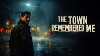 THE TOWN THAT REMEMBERED ME |Small Town Horror Story | Dark Psychological Audiobook