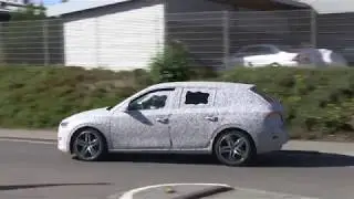 2019 Skoda Rapid replacement spied at the Nurburgring