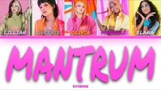 Boys World - Mantrum (Colour-coded Lyrics)