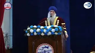Address by Dr. Sarabjot Singh Anand, MD, Sabudh Foundation | GNDEC Convocation 2025 #gne