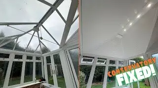 🎥 Full P-Shape Conservatory Transformation &ndash; Completed in Just 1 Day!