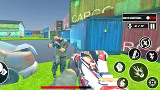 Real FPS Gun Strike : Commando shooting games _ Android Gameplay #2