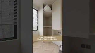 Small Bedroom Idea | Modern Bedroom Design | interior design #roomtour #bedroom #smallroom #roomplan