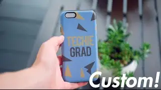 Custom TechieGrad Cases! - The Case Studio