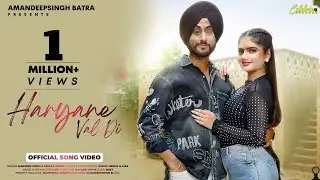Haryane Val Di | Manveer Singh | Swara Verma | New haryanvi/ punjabi song 2025 | New Song