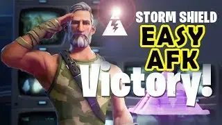 Easy AFK No Traps Fortnite Wargames Mastery | Tickets, Gold and Rewards lazy easy afk style