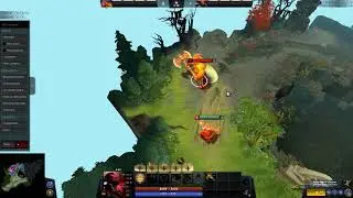 [BUG] Lina Aghanim's Shard Pierces Through BKB No Aghanims | Dota 2 Bug