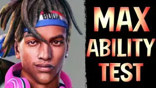 D-Bee Max Ability Test _ New Character _ Garena Free Fire