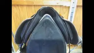 Barclay & Co. Suzannah New Dressage Saddle 18.5