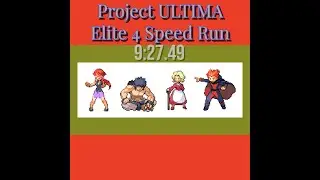 Project ULTIMA ELITE 4 SPEEDRUN ANY% (9:27.49) Roblox