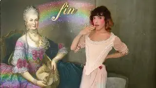 Au Pays de la Couture : 6 (grand habit de cour fin)