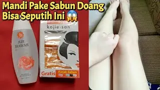 CARA AGAR KULIT CEPAT PUTIH DALAM 1 MINGGU / CARA AGAR KULIT PUTIH PERMANEN / DIY SABUN PEMUTIH