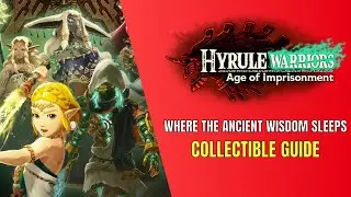 Hyrule Warriors: Age of Imprisonment Where Ancient Wisdom Sleeps Collectible Locations - 100% Guide