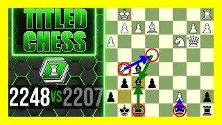 Caro-Kann Defense: Panov Attack, Modern Defense, Mieses Line | Classical | Titled Chess