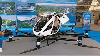 Un giro al Dronitaly 2024 alla Fiera di Bologna 9-11 ottobre
