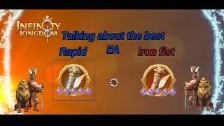 Infinity Kingdom.S170 Talking about the best Exclusive Artifacts you can have for your inmortals !