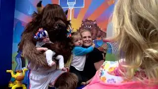 Thunder Open Pediatric Playroom at INTEGRIS