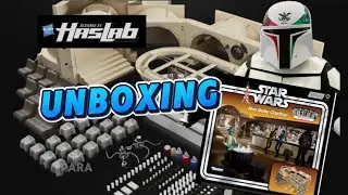 Star Wars Mos eisley Haslab #starwars #haslab #coleccionables #coleccionista #moseisley 