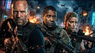 Quantum Siege || Jason Statham vs Denzel Washington | Amber Heard || Tech Wars 2026 #action