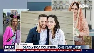 DCA mid-air crash, one year later (FT. WTOP's Dan Ronan)