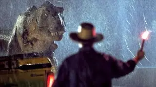 Jurrassic Park T Rex Attack (1993)