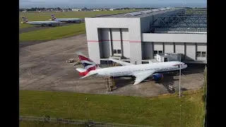 Drone flight around local Airport - Totally legal!