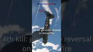 5 Kill Game - F4U-4B Air Realistic #warthunder #aviation #gaming #warthundermemes #ww2
