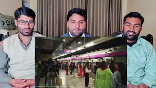 4K INDIAS DEEPEST METRO STATION TOUR  HAUZ KHAS METRO STATION  DELHI INDIA  | PAKISTAN REACTION