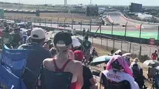 I WENT TO THE AUSTIN GRAND PRIX F1