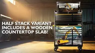 New Premium Toolchests From JCB Tools Are HERE!