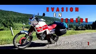 Evasion sur 3 jours en TENERE 600 3AJ | Episode 1