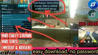 ark mobile save data new versi mod | infinity chef station mixure | req by shuban khan