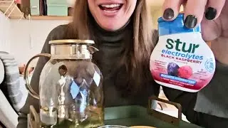 Stur Electrolyte Water Enhancer in Black Raspberry: Boost Your Hydration!