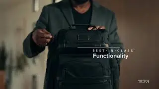 TUMI Alpha Brief Pack 2026 &ndash; Ultimate Business & Travel Backpack Review