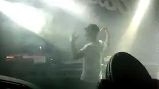 Mr.G live at Jaded warehouse London January 1st 2013