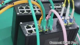 Managed Network Switch Industrial L2+ 8-Port 10/100/1000T 802.3at PoE + 4-Port 1000X SFP