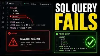 15 SQL Mistakes That Break Your Queries