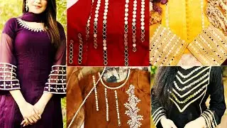 Mirror Lace Work Designing Ideas 2022.
