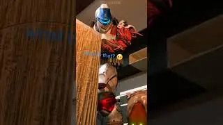 The first time SierraX fed Raymond...  | #Destiny2 #Shorts