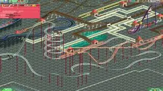 Why can't I put admission price - Roller Coaster Tycoon 2