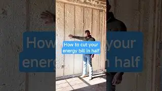 Cut your energy bill in half with spray foam insulation #homehacks #sprayfoam