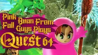Pink Bean from Fall Guys Plays Quest 64 | Retro Rotation Special 4