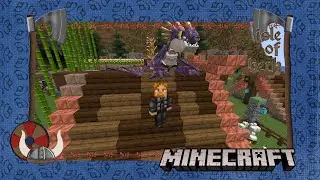 Cara Plays Minecraft with the Isle off Berk mod Ep-3 