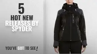 Hot New Spyder Women Clothing [2018]: Spyder Womens Labyrynth Jacket, 14, Black