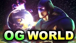OG vs WORLD - Ana New vs Old Team - EU ESL Katowice MAJOR DOTA 2