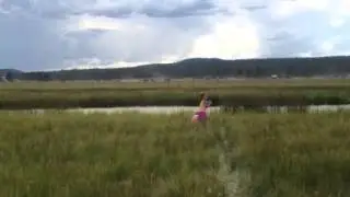 Q frog release and horses
