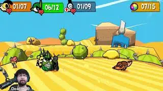 Bug Fables Level 1 Challenge (Hardest Mode + Hard Hits) Part 5