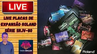 POR QUE N&Atilde;O VENDO MEU ROLAND XP-30? (LIVE PLACAS DE EXPANS&Atilde;O DA S&Eacute;RIE SRJV-80) #tecladista