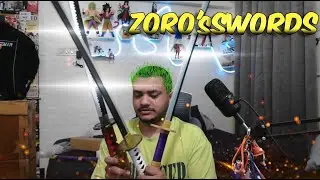 Unboxing Zoro Swords | Sandai Kitetsu | Enma | Wado Ichimonji | Unboxing Review in Hindi